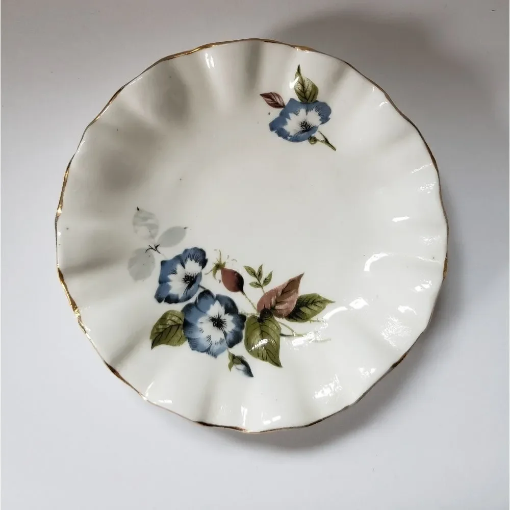 Royal Dover Bone China Creamer & Saucer